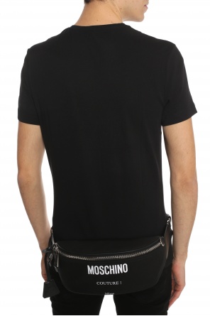 Logo-printed belt bag, zdjęcie 2 Logo-printed belt bag od Moschino
